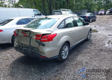 2017 Ford Focus Se из США, поврежденный, VIN 1FADP3F2XHL304752